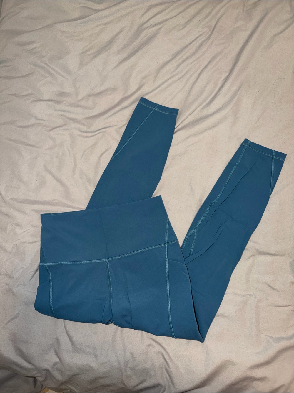 Lululemon Align High-Rise Pant with Pockets 25"
Capture Blue - Worn once